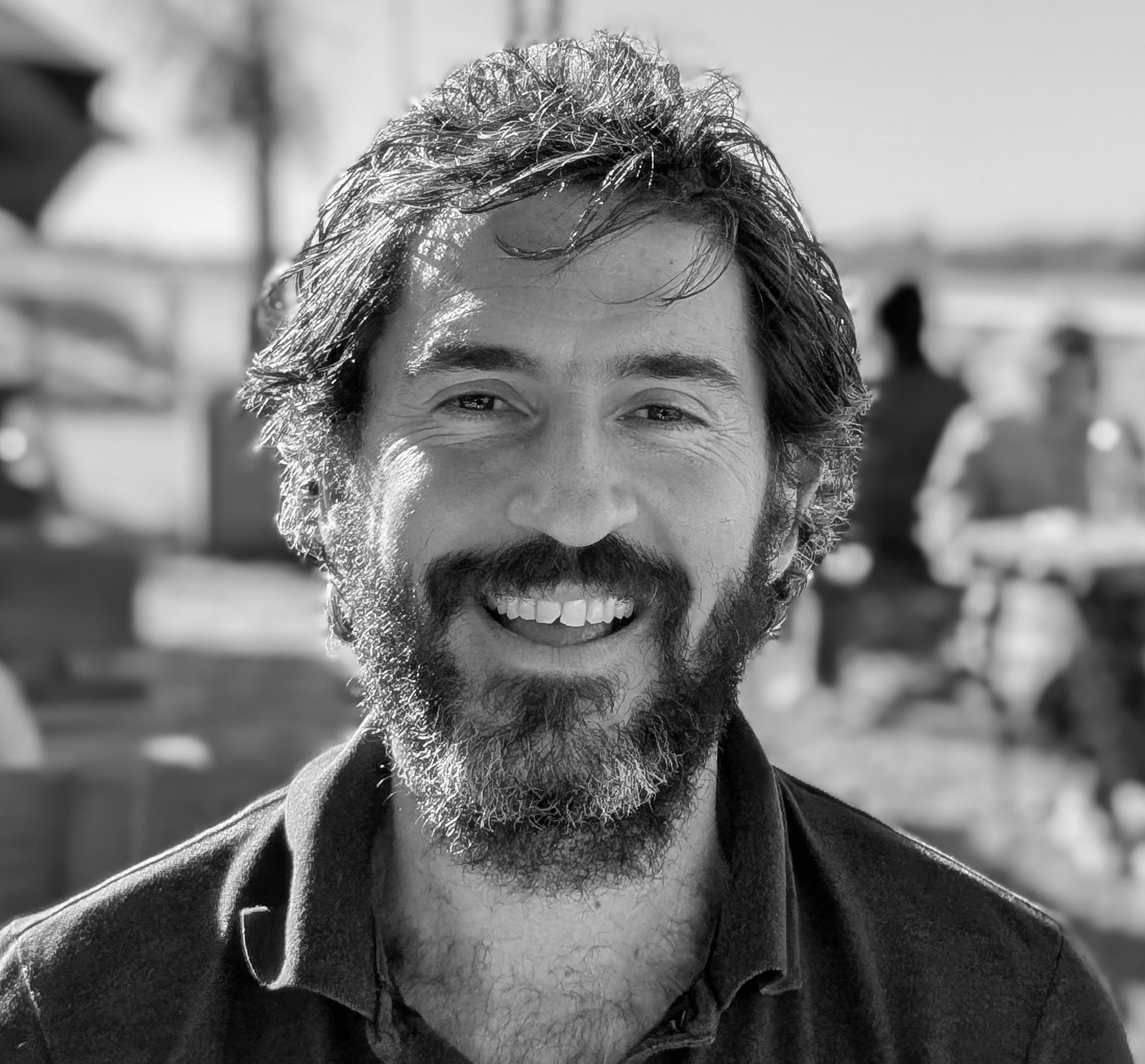 Dario, somatic practitioner at Whisper Somatics
